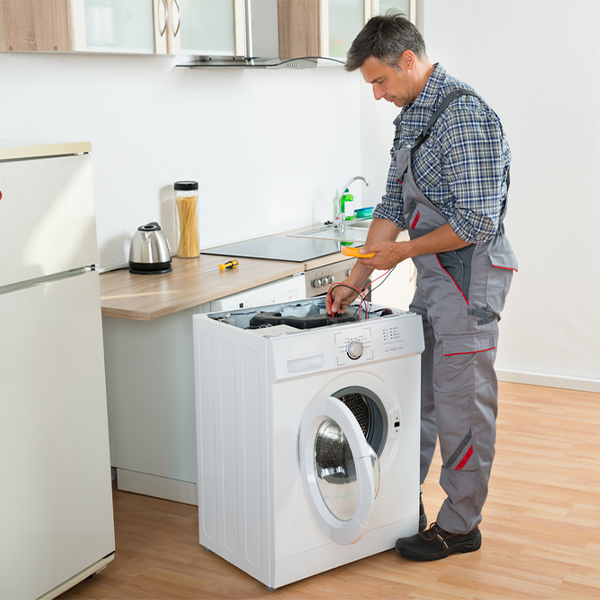 how much should i expect to pay for washer repair services in Yermo